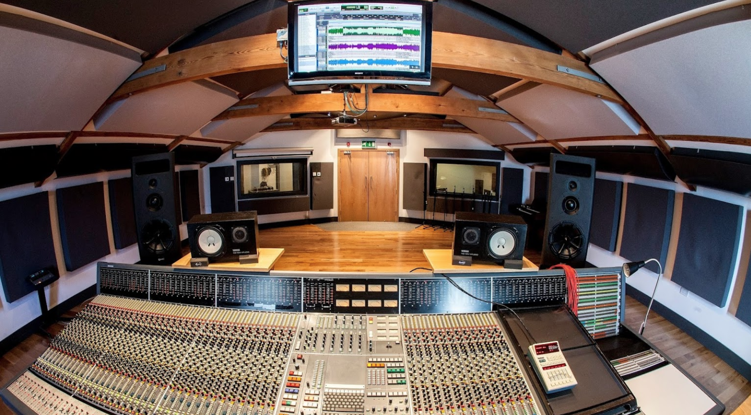 recording studio in manchester